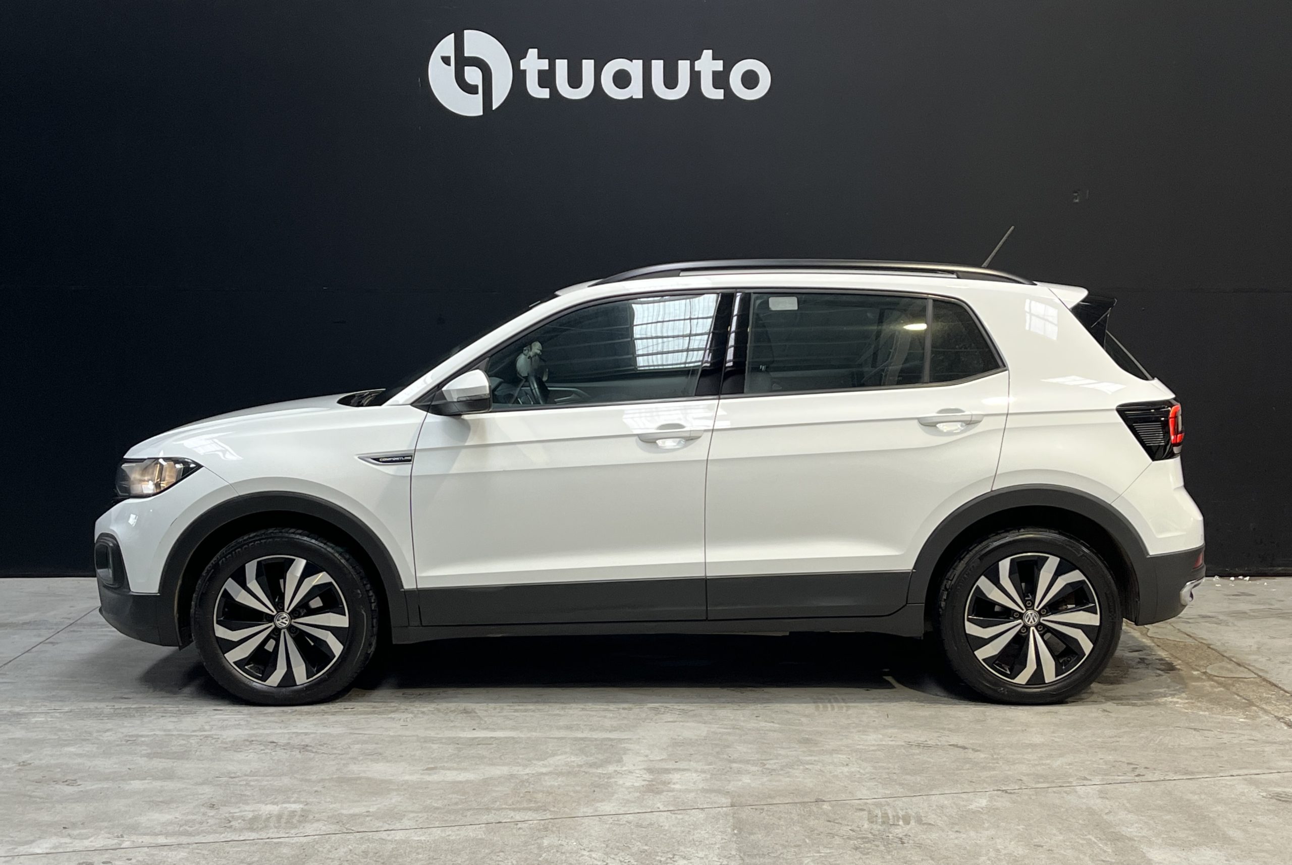 Volkswagen T-Cross Comfortline Tsi1.0 Aut — foto 7 de 32