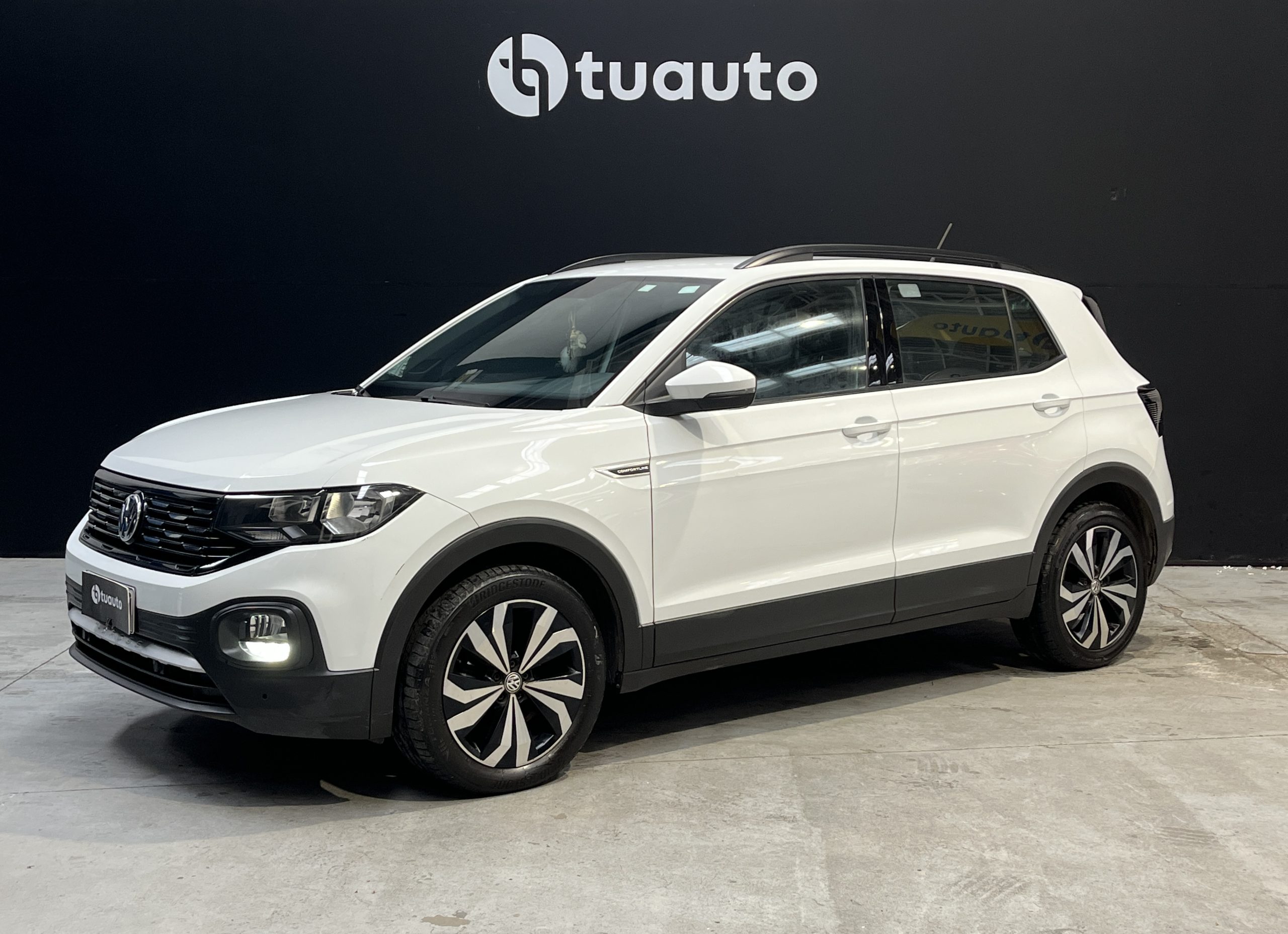Volkswagen T-Cross Comfortline Tsi1.0 Aut — foto 8 de 32