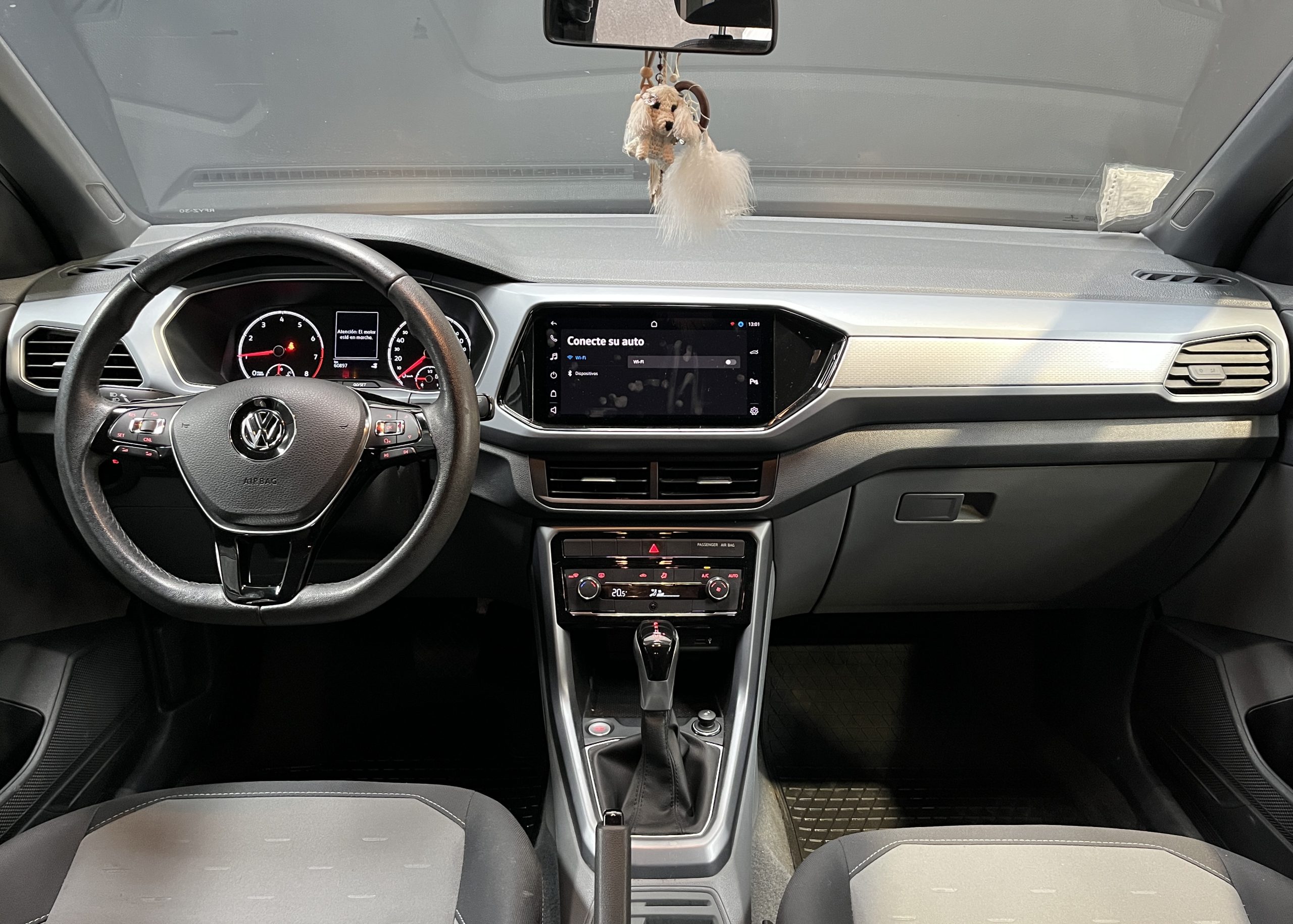 Volkswagen T-Cross Comfortline Tsi1.0 Aut — foto 12 de 32