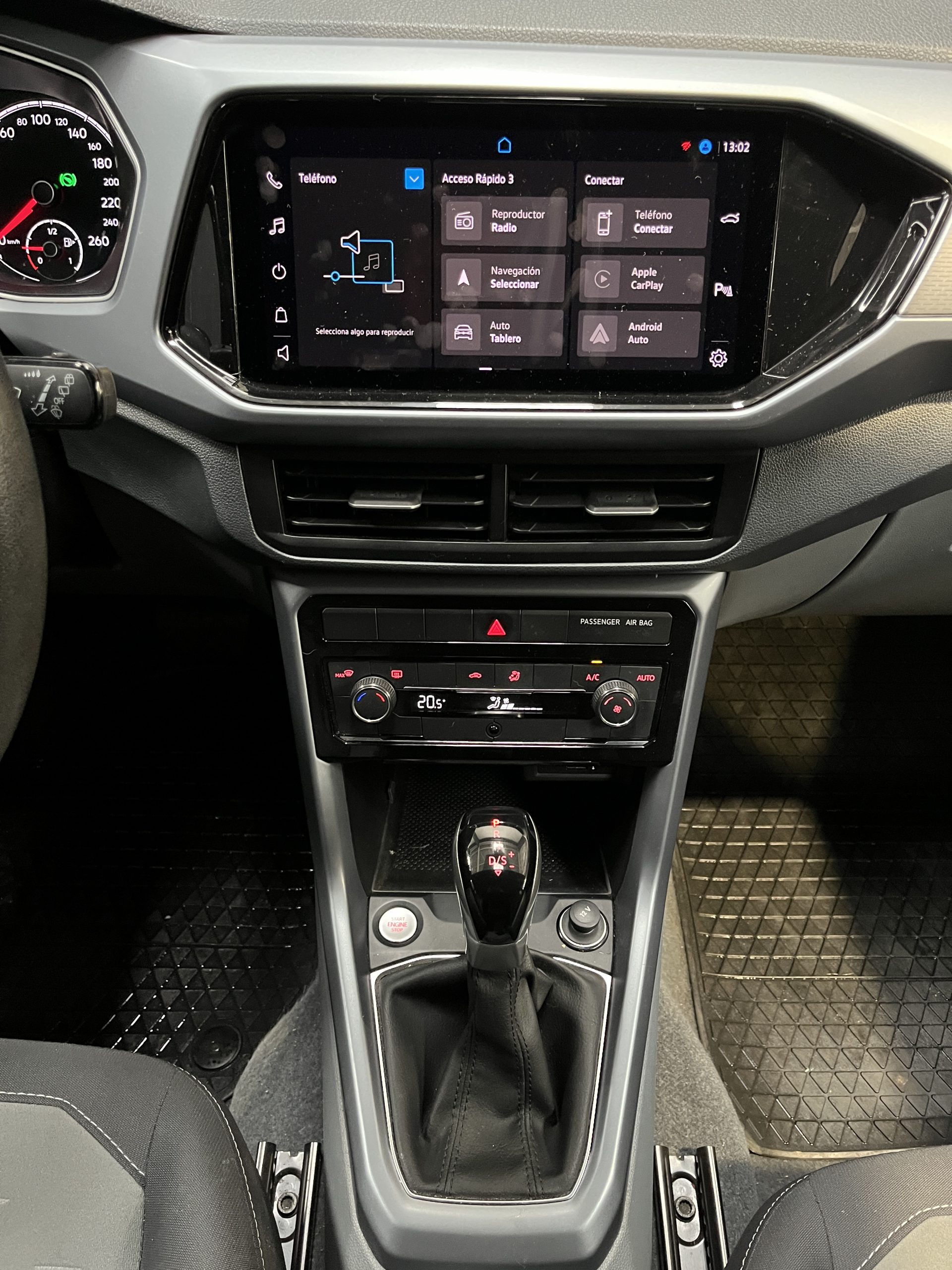 Volkswagen T-Cross Comfortline Tsi1.0 Aut — foto 14 de 32